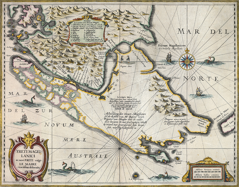 Map hondius-1635p